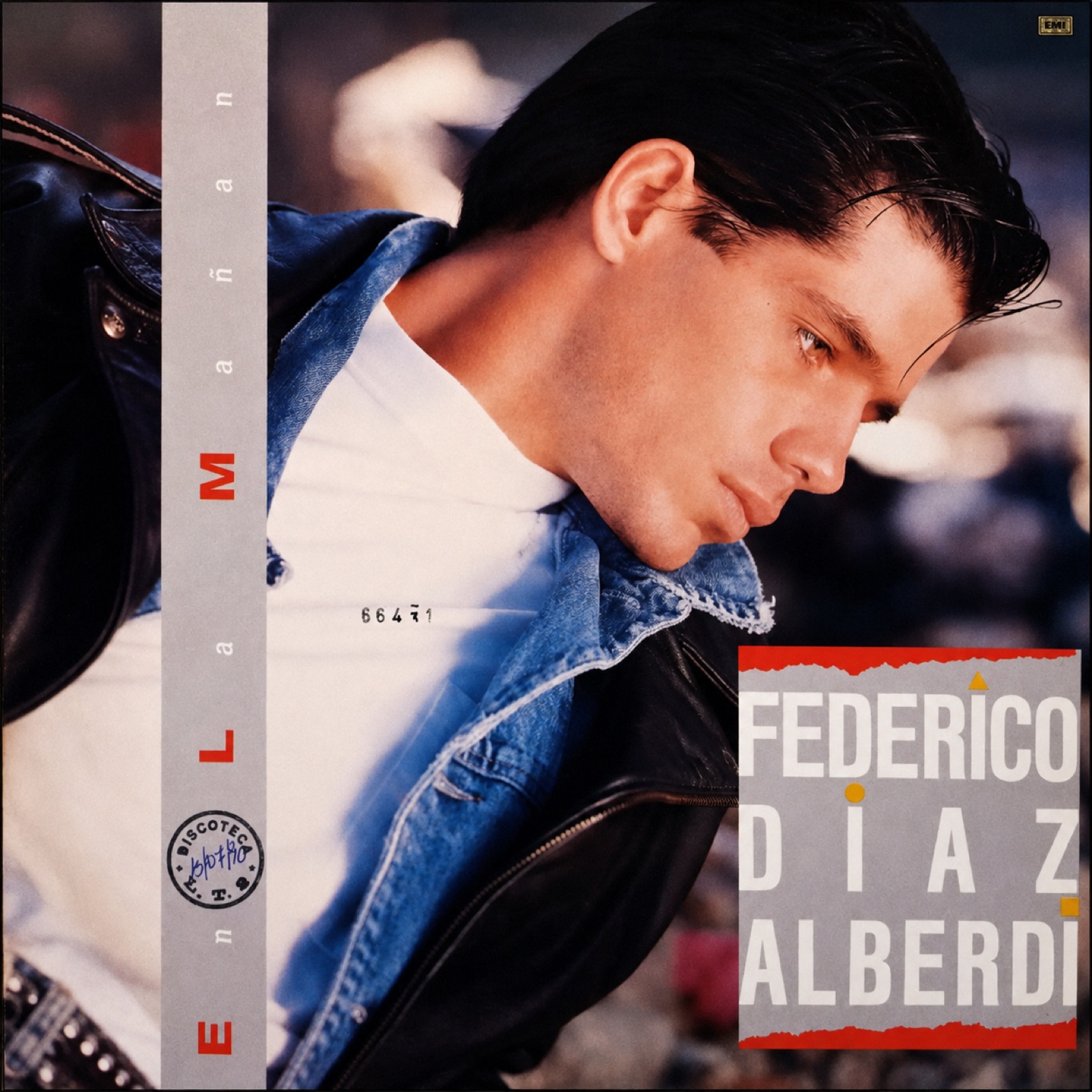 Portada de disco — EMI-Odeón